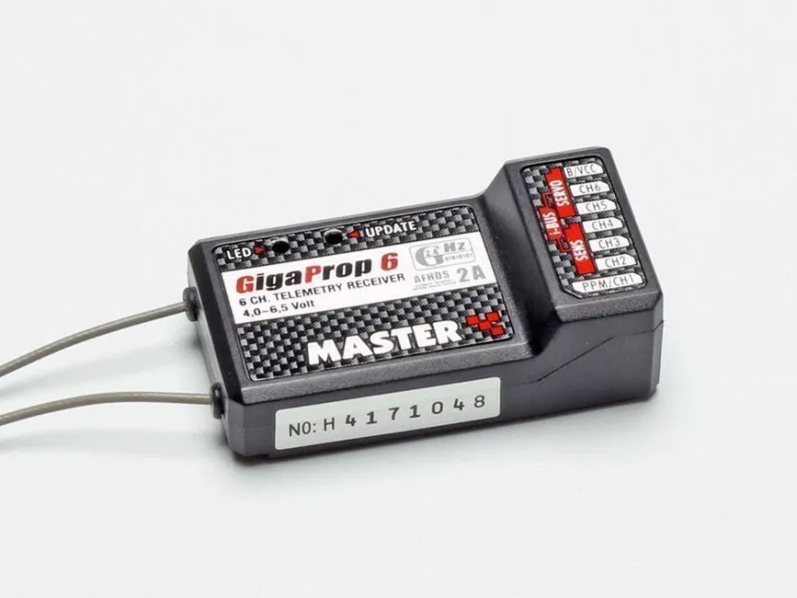 Pichler GigaProp 6 Set Mode 2 + 4 Fersteuerung Empfänger C8802