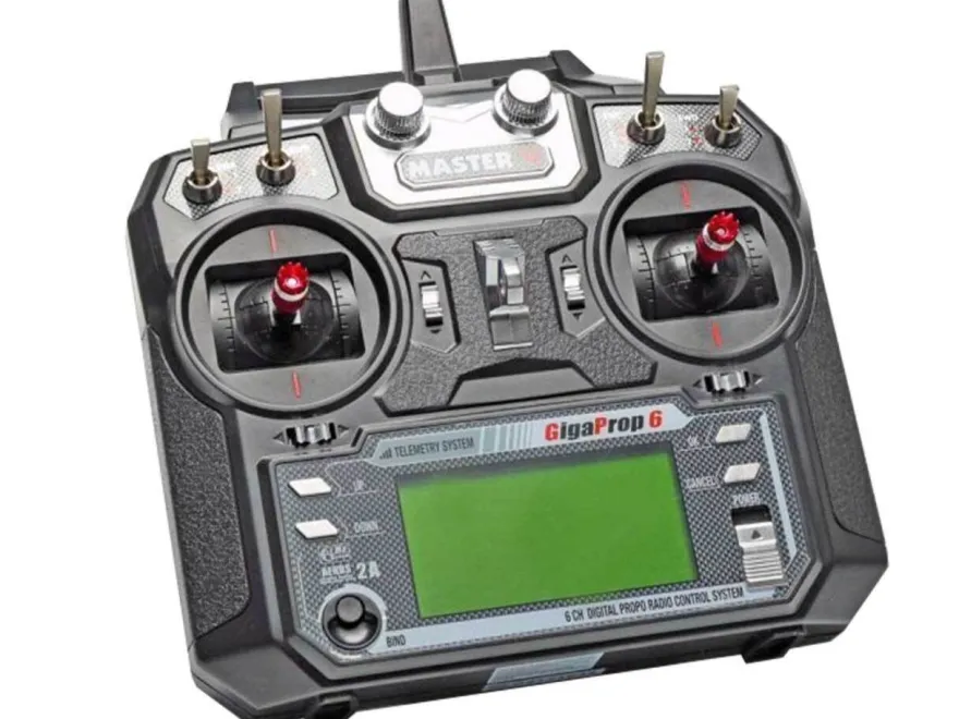 Pichler GigaProp 6 Set Mode 2 + 4 Fersteuerung Empfänger C8802