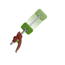 Piher Zusatzarm Lastenstange Belastung 150 kg 34089 Antirutsch-Abstützplatten