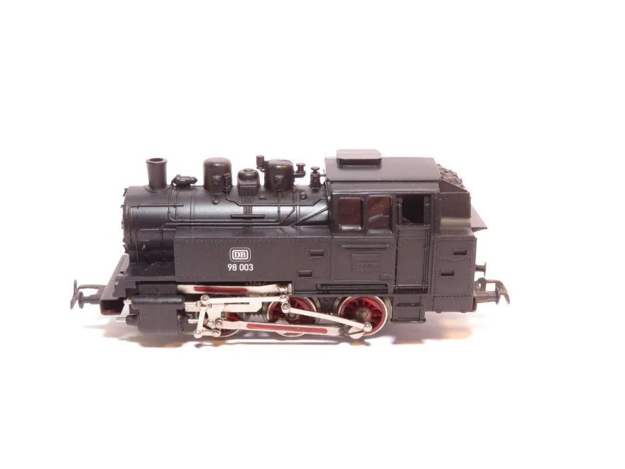 Piko - Dampflok BR 98 003 - Bastler - Tüftler - Defekte Ware - HO - 1:87 - Nr. 077