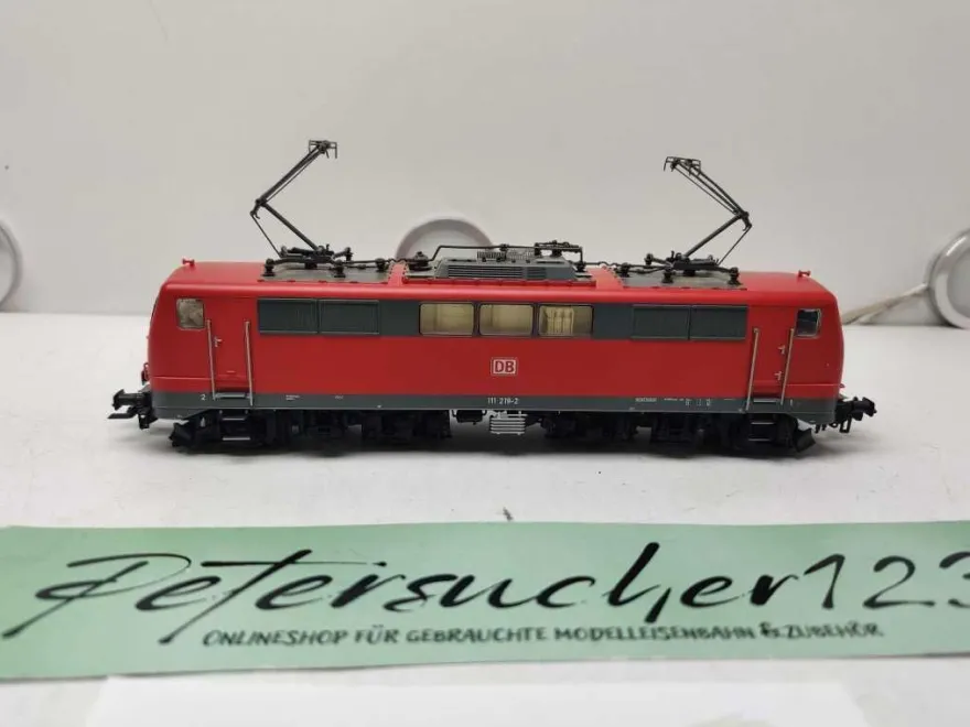 PIKO H0 DC 51842 / BR111 219-2 / Elektrolok / Sound / Mfx