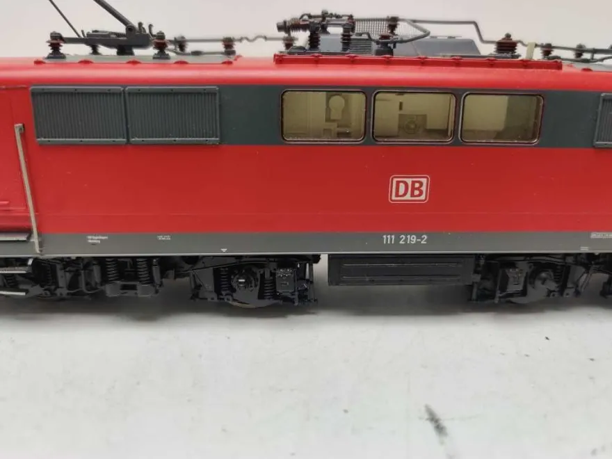 PIKO H0 DC 51842 / BR111 219-2 / Elektrolok / Sound / Mfx