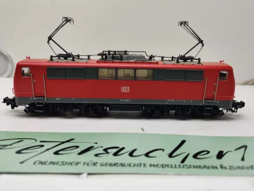 PIKO H0 DC 51842 / BR111 219-2 / Elektrolok / Sound / Mfx