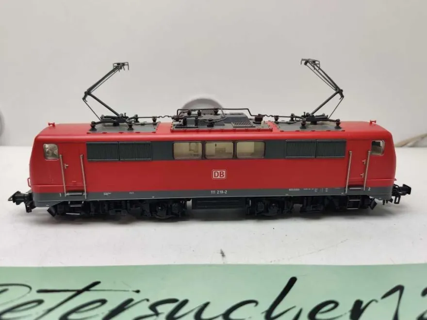 PIKO H0 DC 51842 / BR111 219-2 / Elektrolok / Sound / Mfx
