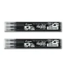 Pilot Frixion Ball Ersatzminen 0.7 schwarz - 6er-Set