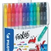 Pilot Frixion Color Fasermaler Etui mit 12 Stiften