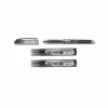 Pilot Frixion Point 0.5 Tintenroller schwarz + 6 Ersatzminen