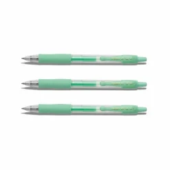 Pilot G2-07 Gelschreiber Pastellgrün - 3er-Set
