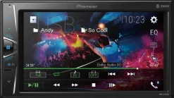 Pioneer Autoradio Bluetooth Touchscreen für Mercedes Benz A-Klasse inkl Canbus