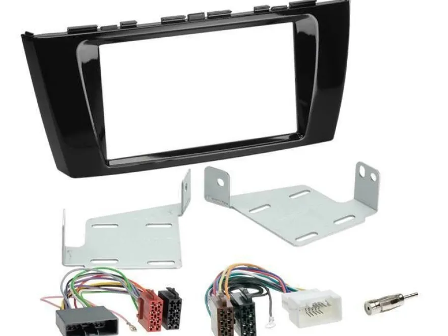 Pioneer Autoradio Bluetooth Touchscreen für Mitsubishi Spacestar in piano black