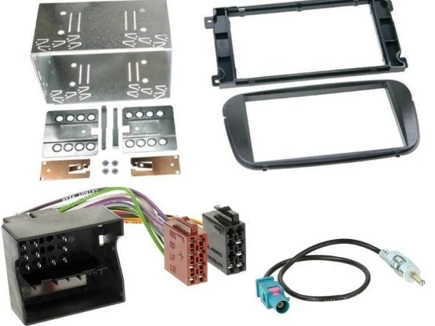 Pioneer Autoradio Bluetooth Touchscreen USB für Ford Mondeo IV 2007-2014