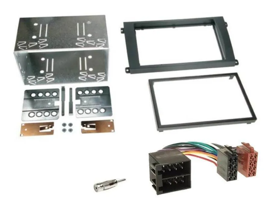 Pioneer Autoradio Bluetooth Touchscreen für Porsche Cayenne 2002-2010 schwarz