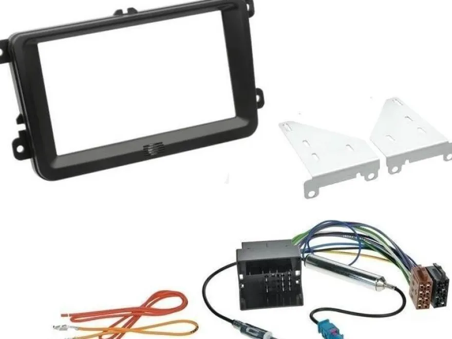 Pioneer Autoradio Bluetooth Touchscreen USB für Volkswagen VW Golf V 2003-2009