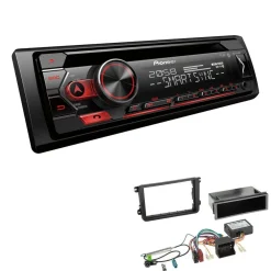 Pioneer Autoradio CD Bluetooth Spotify USB für Volkswagen VW CC 358 ab 2012