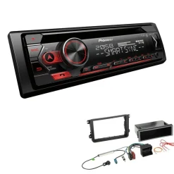 Pioneer Autoradio CD Bluetooth Spotify USB für Volkswagen VW T5 Transporter
