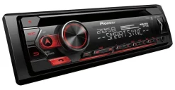 Pioneer 1-DIN Autoradio CD Bluetooth Spotify USB für Alfa Romeo GT anthrazit