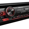Pioneer 1-DIN Autoradio CD Bluetooth Spotify USB für Skoda Yeti piano black