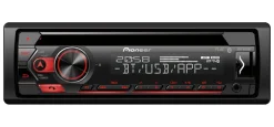 Pioneer 1-DIN Autoradio CD Bluetooth Spotify USB für Skoda Yeti piano black