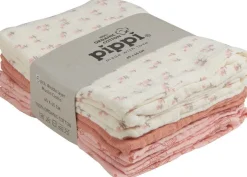 Pippi Babywear Kinder Windeln Organic cloth Muslin (6-pack)