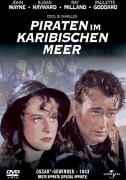 Piraten im Karibischen Meer mit Ray Milland, Paulette Goddard John Wayne DVD/ NEU