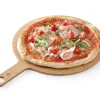 Pizzabrett mit Griff, HENDI, ø356x(H)6mm