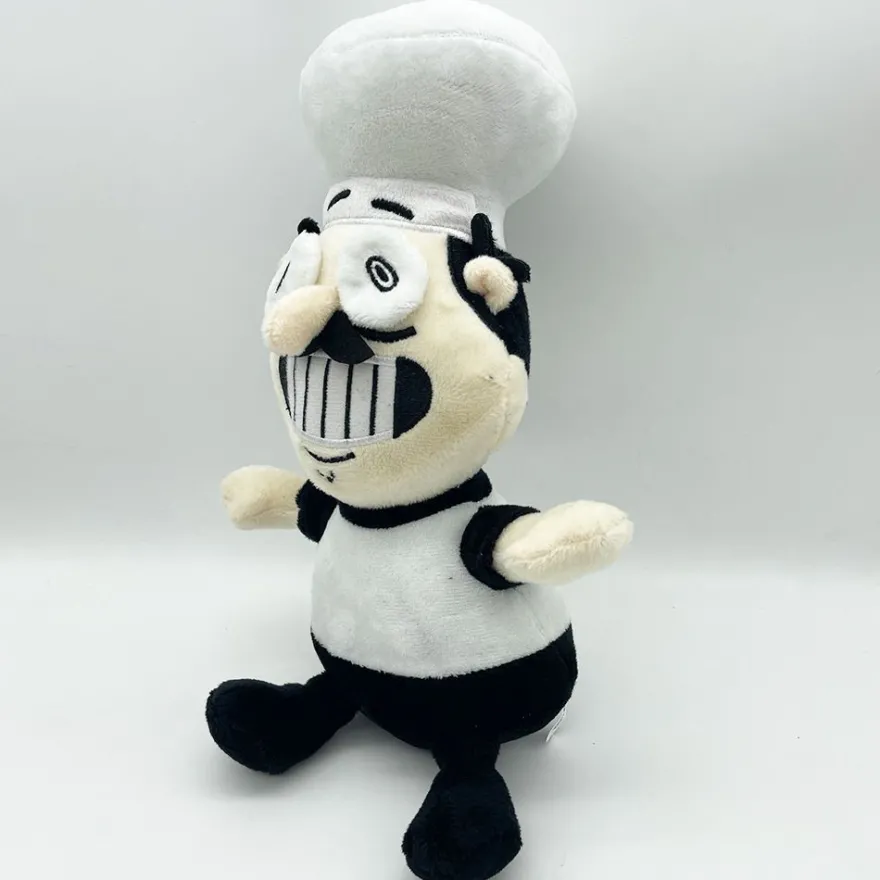 Pizza Tower Plüsch Puppe für Kinder Baby Peppino Pepperman Stuffed Doll Spielzeug