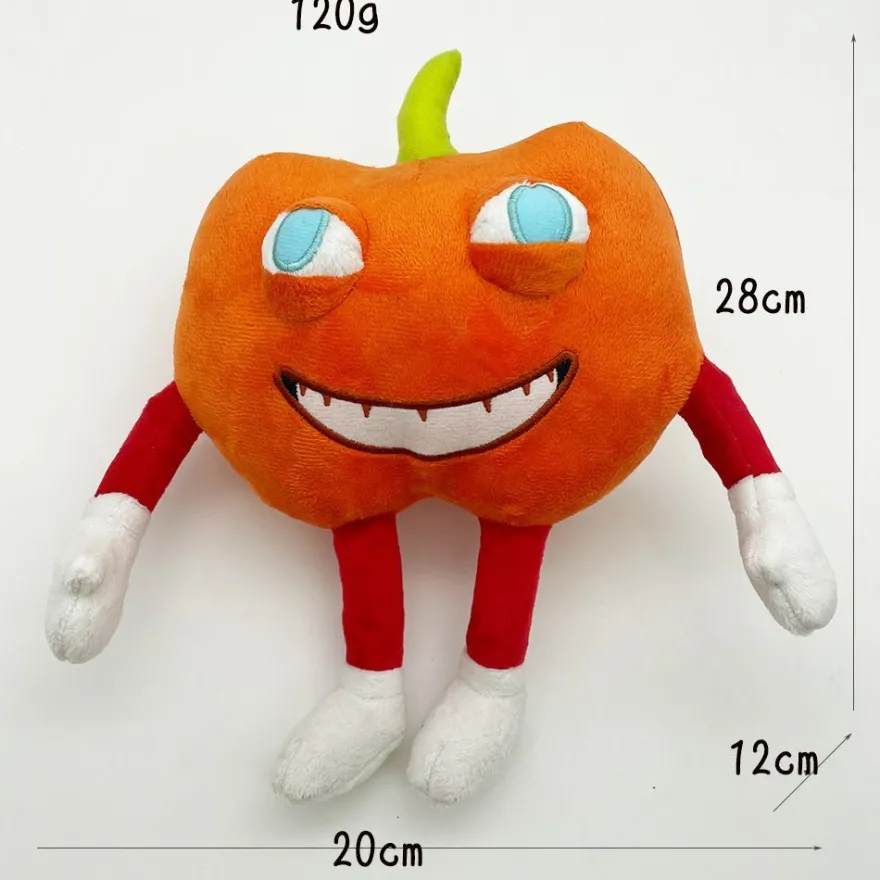 Pizza Tower Plüsch Puppe für Kinder Baby Peppino Pepperman Stuffed Doll Spielzeug