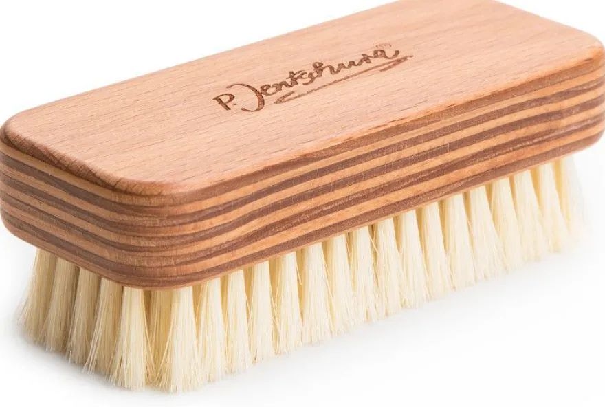 P. Jentschura Kosmetik Bürste, Buche, empfindliche Hautpartien, Nass & Trocke Massage