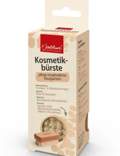 P. Jentschura Kosmetik Bürste, Buche, empfindliche Hautpartien, Nass & Trocke Massage