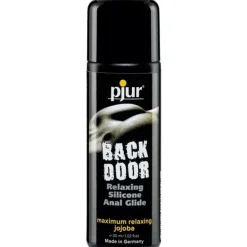 PJUR Back Door Relaxing Anal Glide Analsex-Gel auf Silikonbasis 30ml