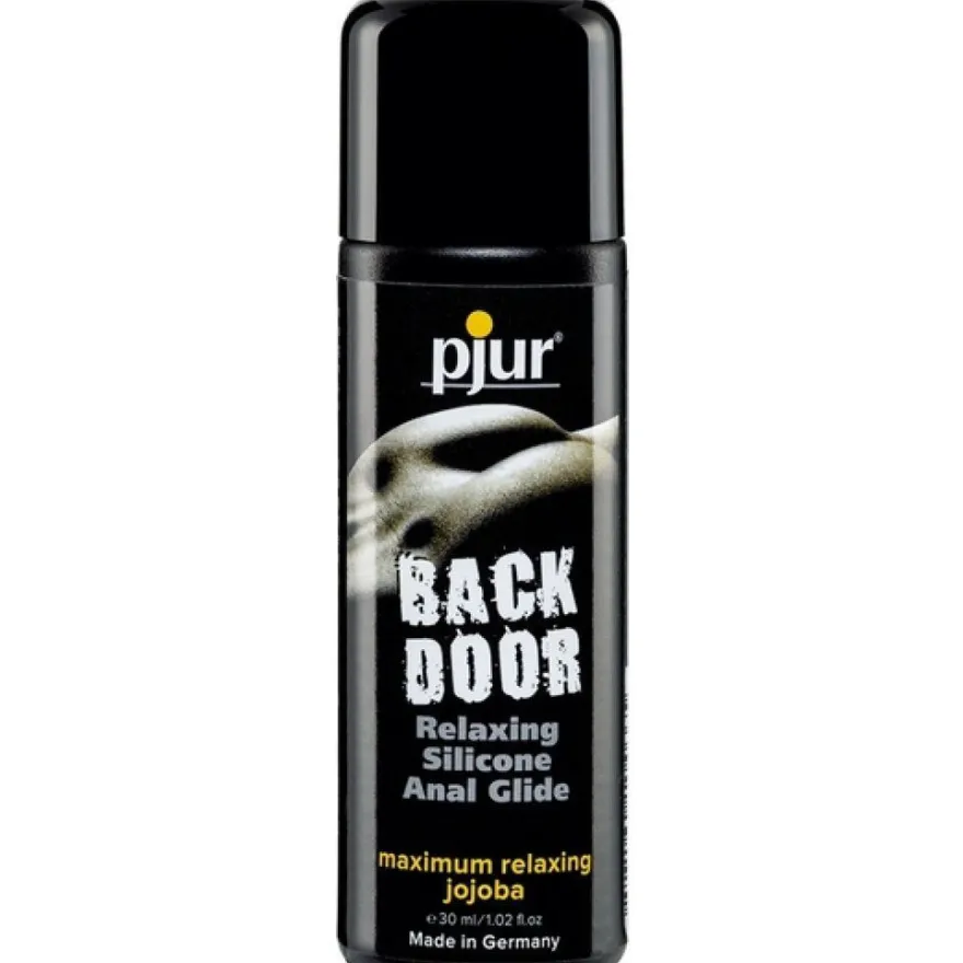 PJUR Back Door Relaxing Anal Glide Analsex-Gel auf Silikonbasis 30ml