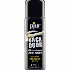 PJUR Back Door Relaxing Anal Glide Analsex-Gel auf Silikonbasis 30ml