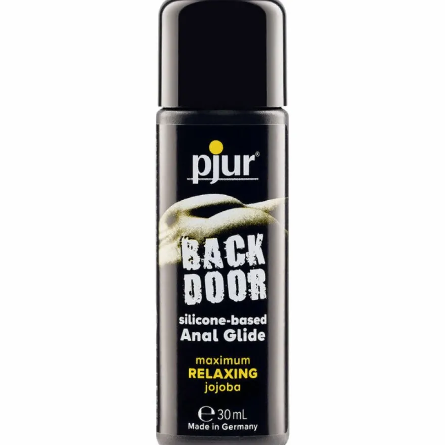 PJUR Back Door Relaxing Anal Glide Analsex-Gel auf Silikonbasis 30ml