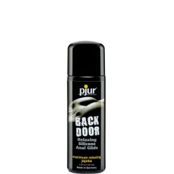 PJUR Back Door Relaxing Anal Glide Analsex-Gel auf Silikonbasis 30ml