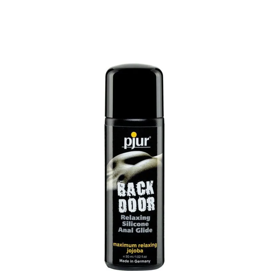 PJUR Back Door Relaxing Anal Glide Analsex-Gel auf Silikonbasis 30ml