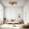 Plafond Trio Elegant Senfgelb