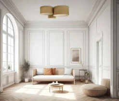 Plafond Trio Elegant Senfgelb