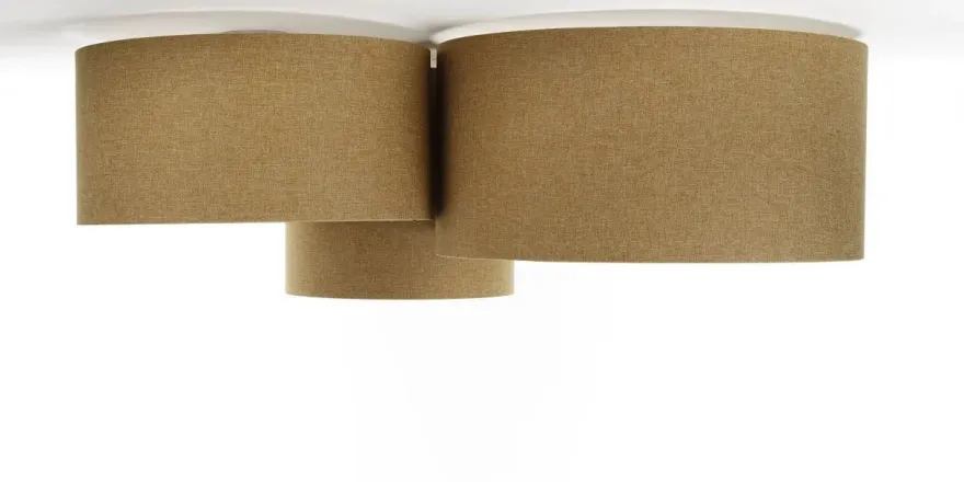 Plafond Trio Elegant Senfgelb