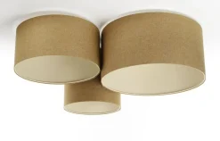 Plafond Trio Elegant Senfgelb