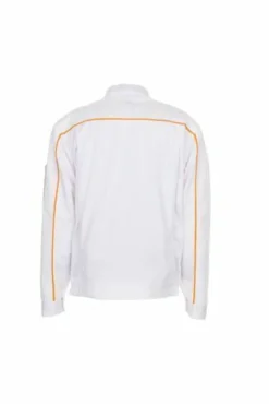 Planam Highline Bundjacke, Malerjacke in weiß, Arbeitsjacke für Maler, 5 Taschen