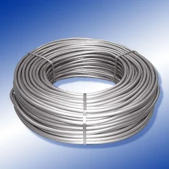Planenseil 9 mm Seil silber Seilendverschluss mit oder ohne Simplexhaken