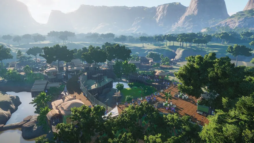 Planet Zoo (PC. 2019, Nur der Steam Key Download Code) Keine DVD, Steam Only