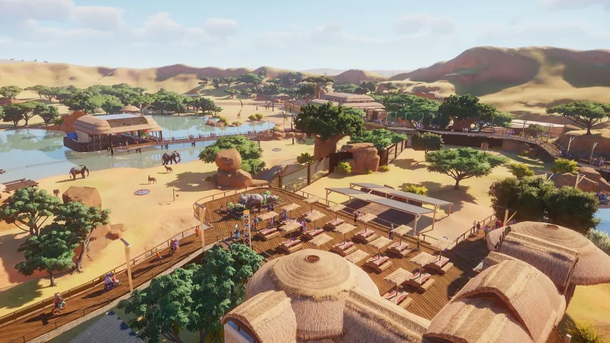 Planet Zoo (PC. 2019, Nur der Steam Key Download Code) Keine DVD, Steam Only