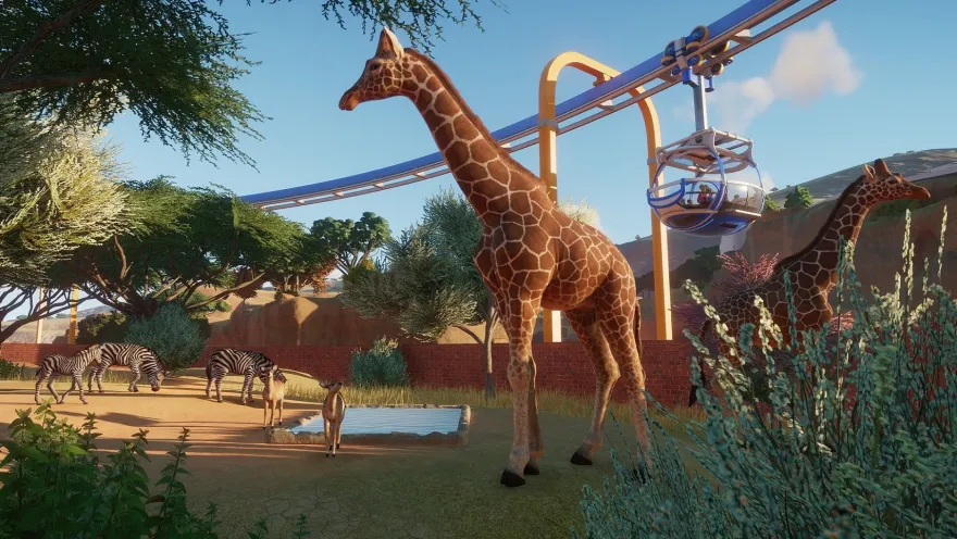 Planet Zoo (PC. 2019, Nur der Steam Key Download Code) Keine DVD, Steam Only