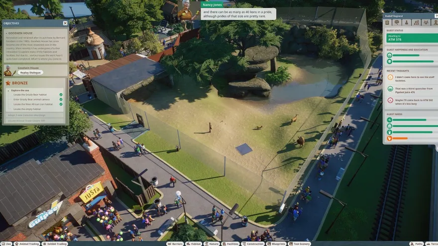 Planet Zoo (PC. 2019, Nur der Steam Key Download Code) Keine DVD, Steam Only