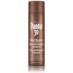 Plantur 39 Phyto-Coffein Color Brown 250ml - Shampoo for Women Colored