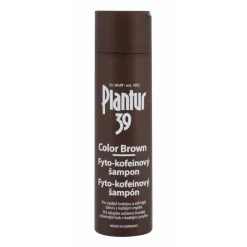 Plantur 39 Phyto-Coffein Color Brown 250ml - Shampoo for Women Colored