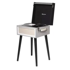 Plattenspieler Denver VPR-250 mit Bluetooth und integriertem Verstärker