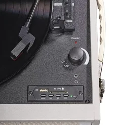 Plattenspieler Denver VPR-250 mit Bluetooth und integriertem Verstärker
