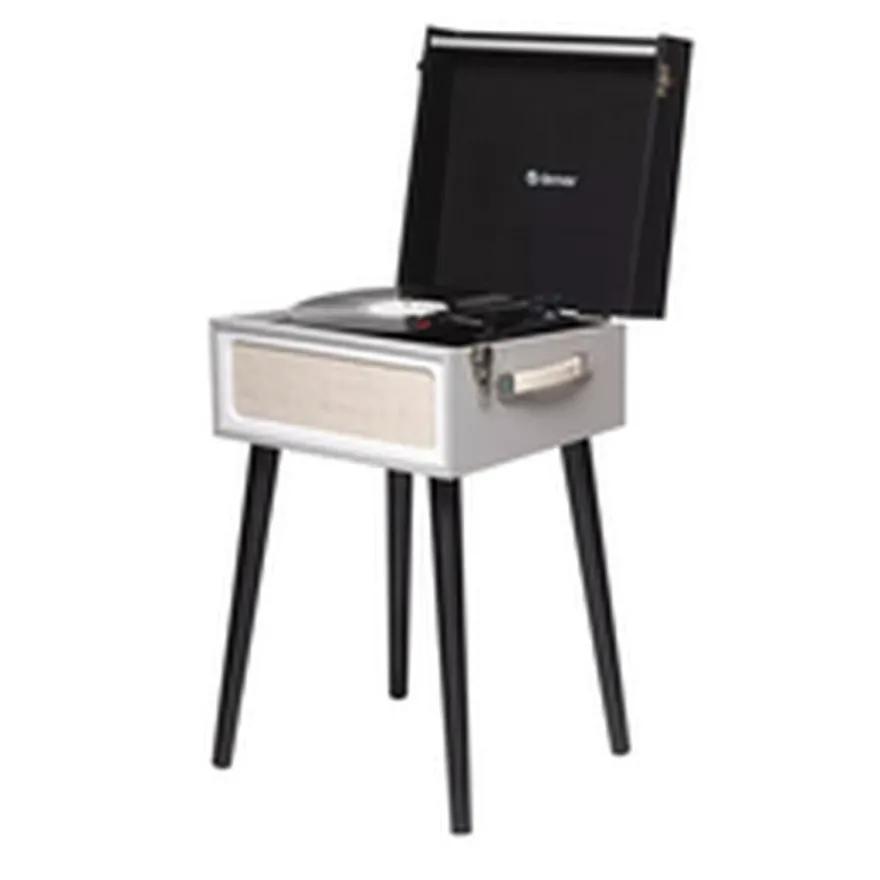 Plattenspieler Denver VPR-250 mit Bluetooth und integriertem Verstärker
